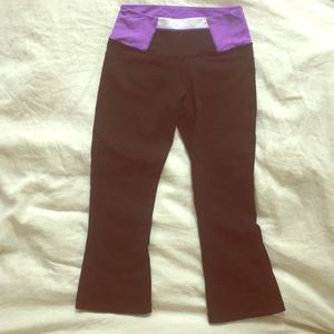Lulu Lemon workout capris - like new! Worn once!